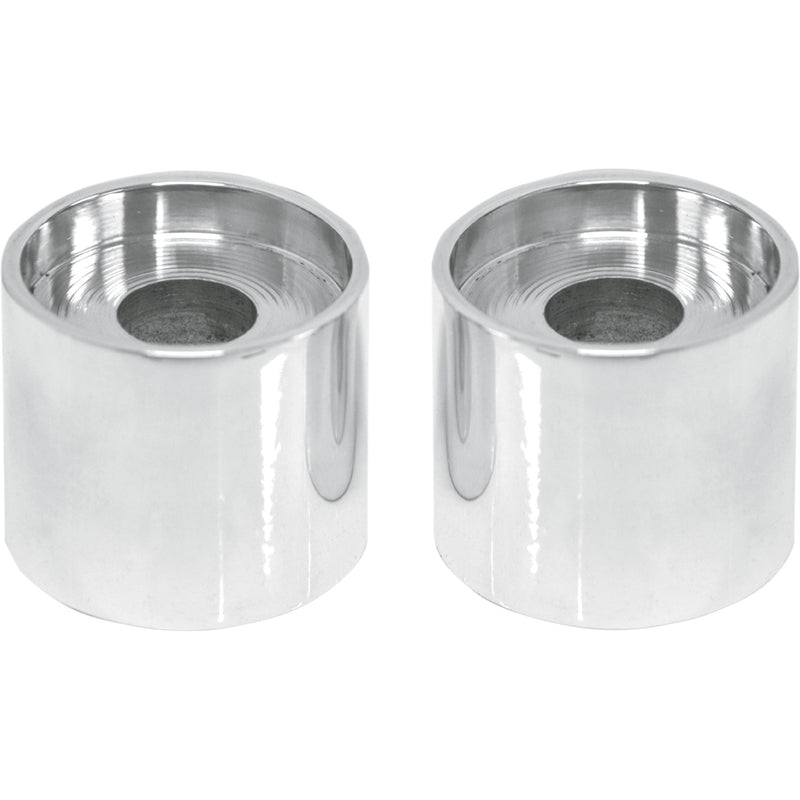 LA CHOPPERS 0602-0454 LA-7413-01 Handlebar Riser Extension Riser Extensions - 1" - Chrome