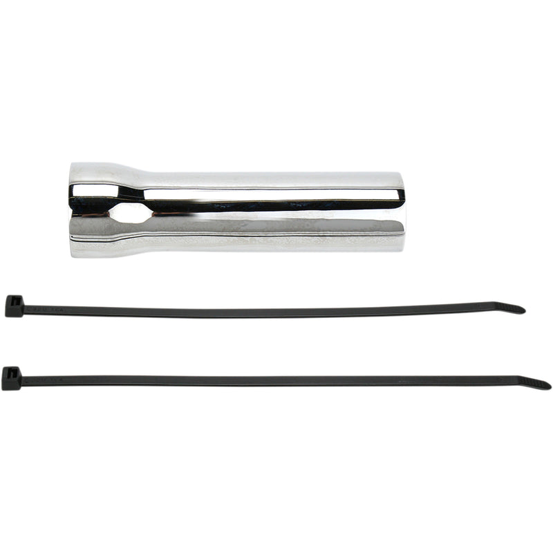COBRA BLV60825 06-0825 Chromed Driveshaft Covers Chromed Driveshaft Cover - Volusia