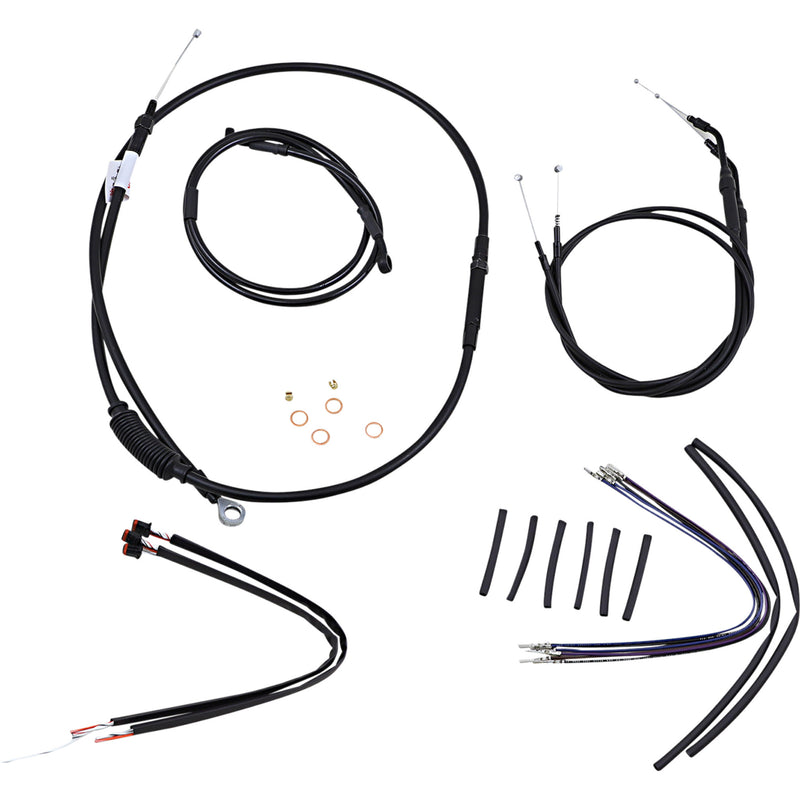 Burly Brand Complete Cable Kit - B30-1144 For Harley Sportster 2014-2022