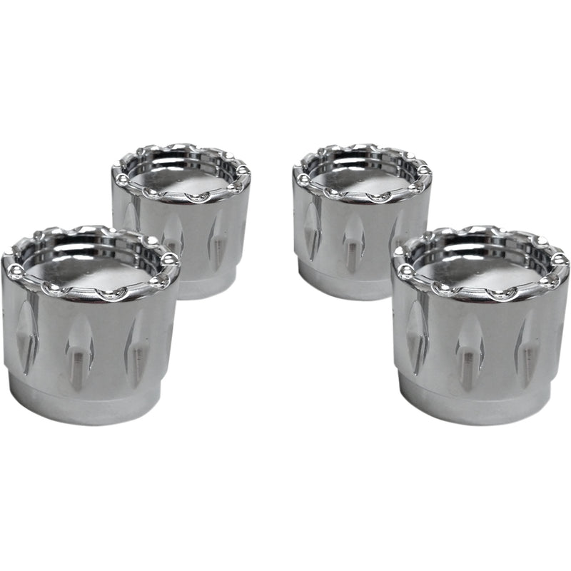 Avon Grips Cover - HBC-306-CH-RIV For Harley Motorcycles 1986-2020