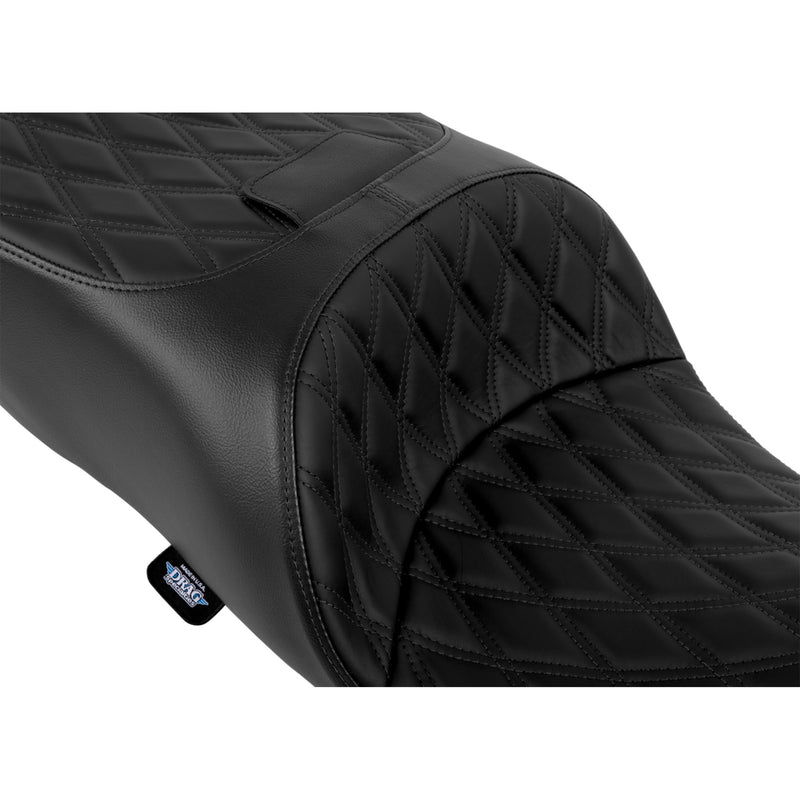 Drag Specialties Seats Freedom Seat - 0801-2337 For Harley Touring 2015-2025