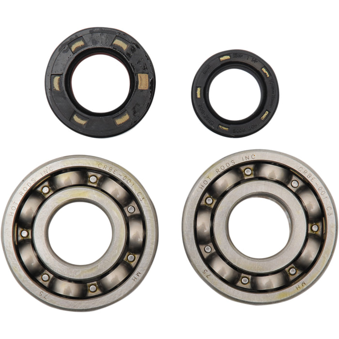 HOT RODS 0924-0020 K001 Main Crankshaft Bearing and Seal Kit Crankshaft Bearings - Honda