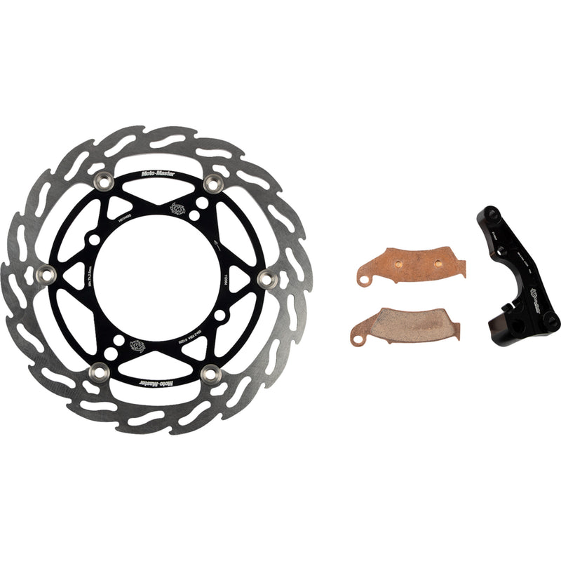 Moto-Master Flame Brake Rotor Kit - 310021-PU Kawasaki Dirt Bikes 2006-2024