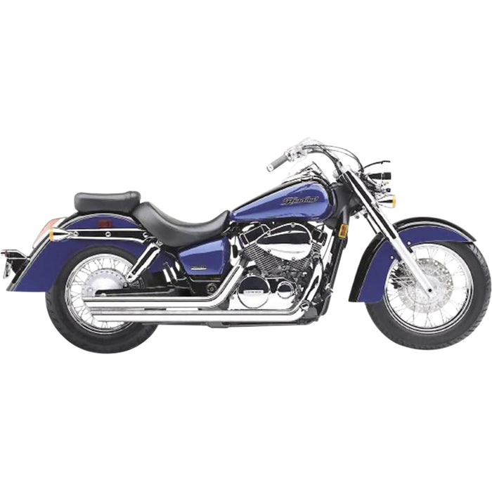 COBRA 1810-0400 1913 Streetrod Slashdown Exhaust System Streetrod Slashdown Exhaust