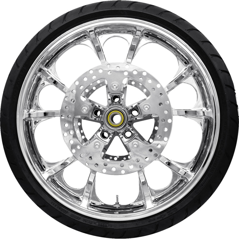 Coastal Moto Wheel - PKG-LAR213CH-24ABST For Harley Touring 2023-2026