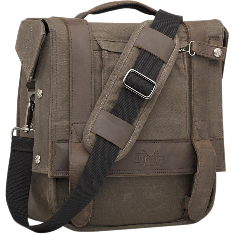 BURLY BRAND 3501-1240 B15-1000D Voyager Detachable Saddlebag Detachable Saddlebag - Dark Oak