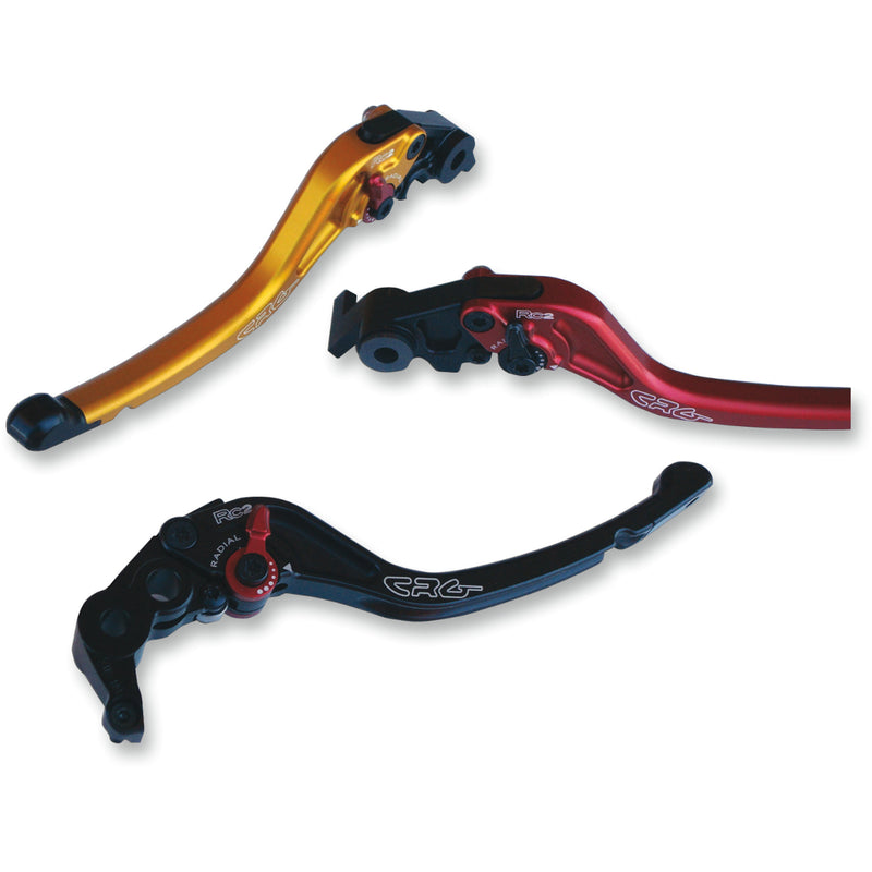 Crg RC2 Lever - 2AN-521-H-B For Kawasaki Ninja 2000-2005 | Triumph Daytona 955 / Daytona 955i / Speed Triple 1050 / Street Triple 1997-2010