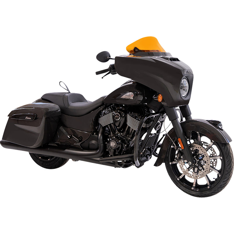 Klock Werks Kolor Flare™ Windshield - KWW-04-0637 For Indian 2014-2026