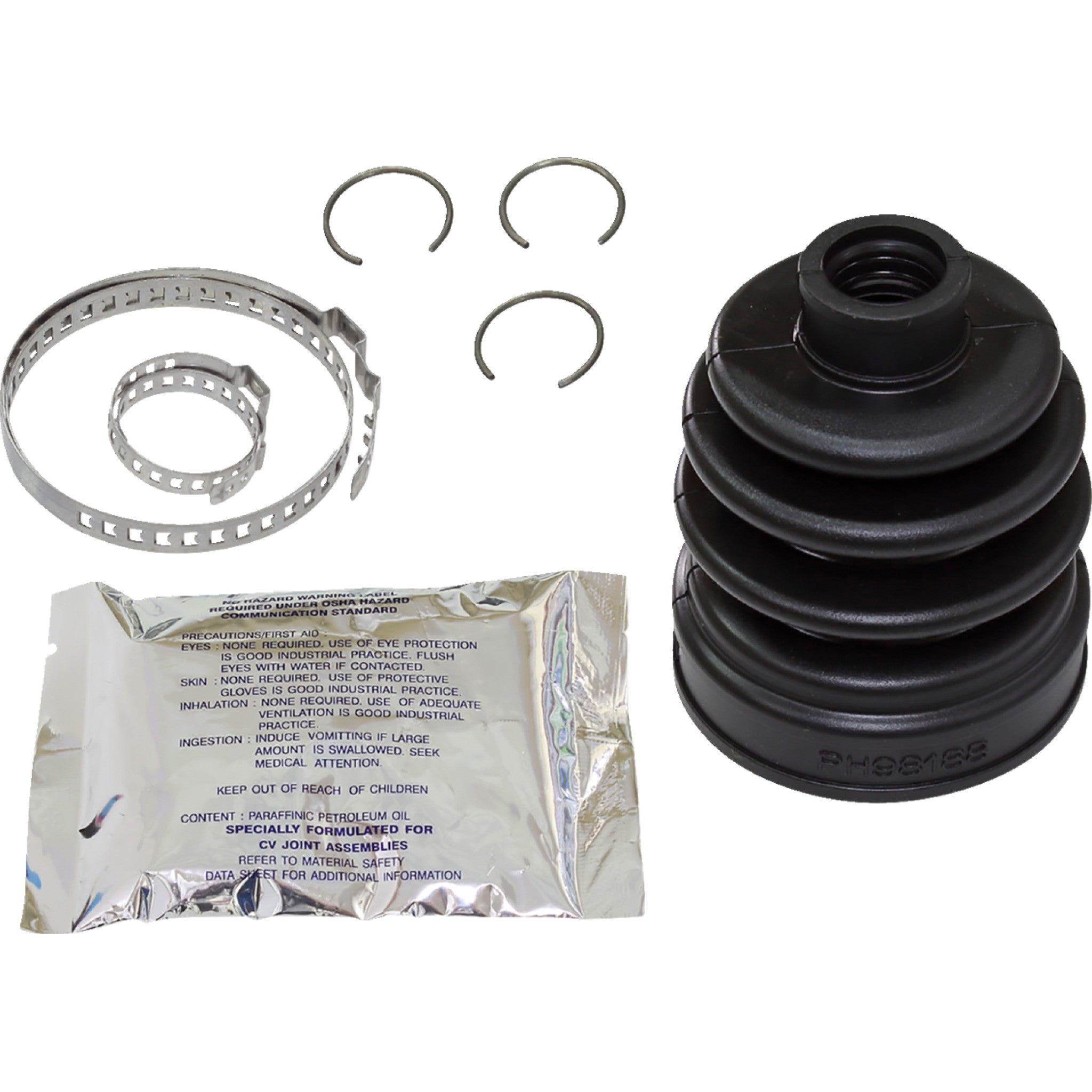 MOOSE OFFROAD 0213-1299 CV Boot Kit front outboard - honda trx 420