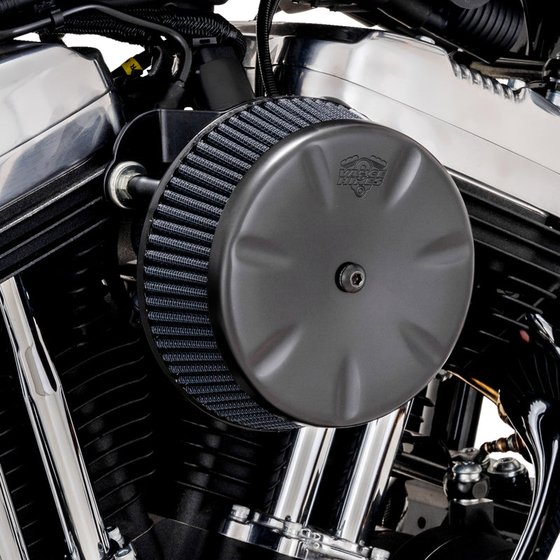 Vance & Hines VO2 Eliminator Air Intake - 42373 For Harley Motorcycles 2017-2025