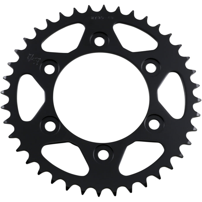 JT SPROCKETS JTR735-40 JTR735.40 Steel Rear Sprocket Sprocket - Rear - Ducati - 40-Tooth