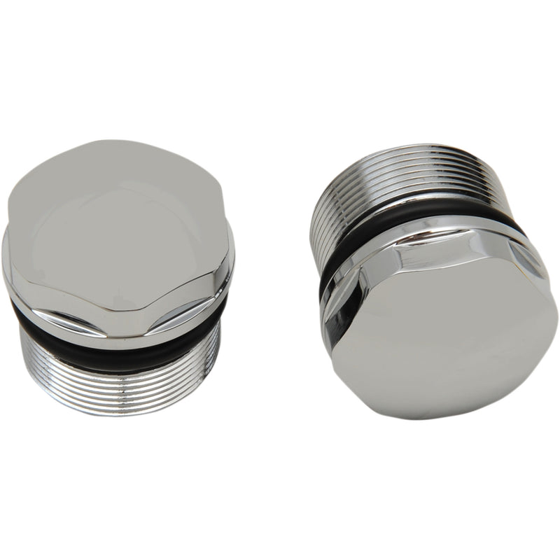 Drag Specialties Cap - 0404-0305 For Harley 1987-2007