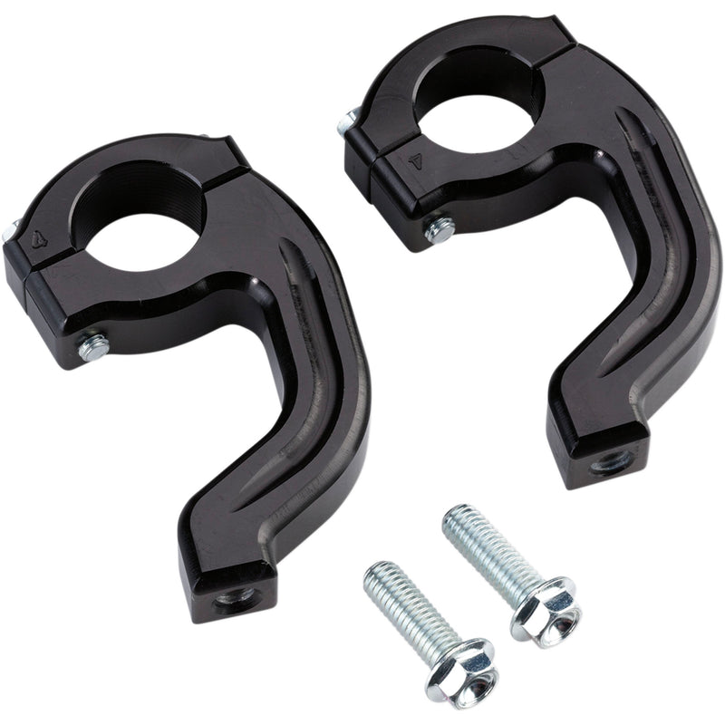 MOOSE OFFROAD 0635-1499 50-214B Replacement Contour Handguard Inner Mount Clamp Handguard Clamp - Contour - Pro Taper - Black