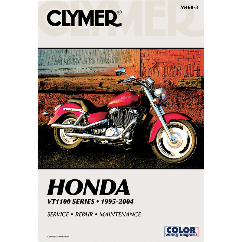 CLYMER 4201-0083 CM4604 Motorcycle Repair Manual — Honda Manual - Honda VT1100C