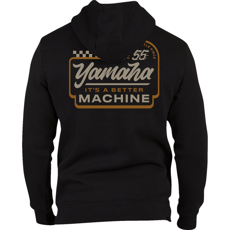 YAMAHA APPAREL It's A Better Machine Hoodie Black