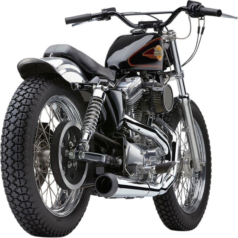 Cobra El Diablo 2-Into-1 Exhaust System - 6471 For Harley Sportster 1986-2003
