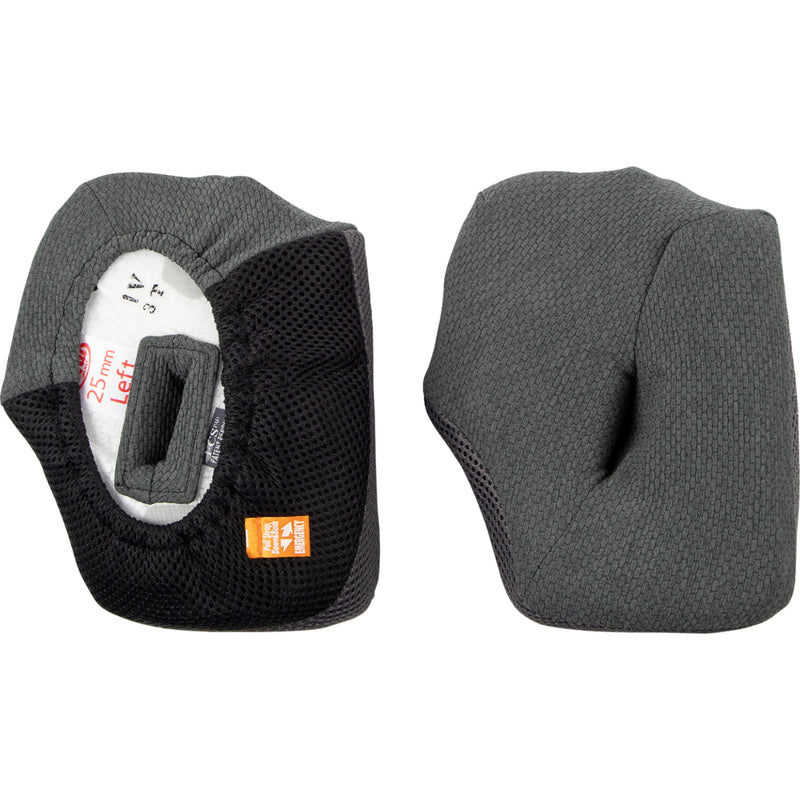 ARAI HELMETS VX-Pro4 Helmet Cheek Pads Gray - mm