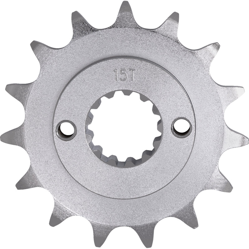 MOOSE OFFROAD 1212-2145 26-2137-15CRMO Front Sprocket 15 tooth - klr/klx 650
