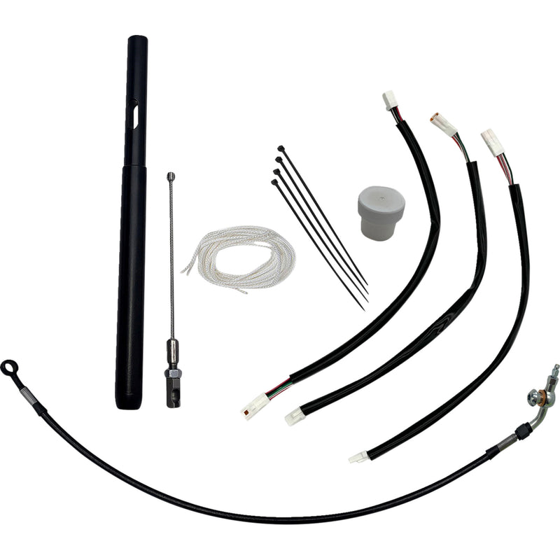 Fat Baggers Inc. Cable Kit - 139914-B For Harley Road Glide 2023-2026