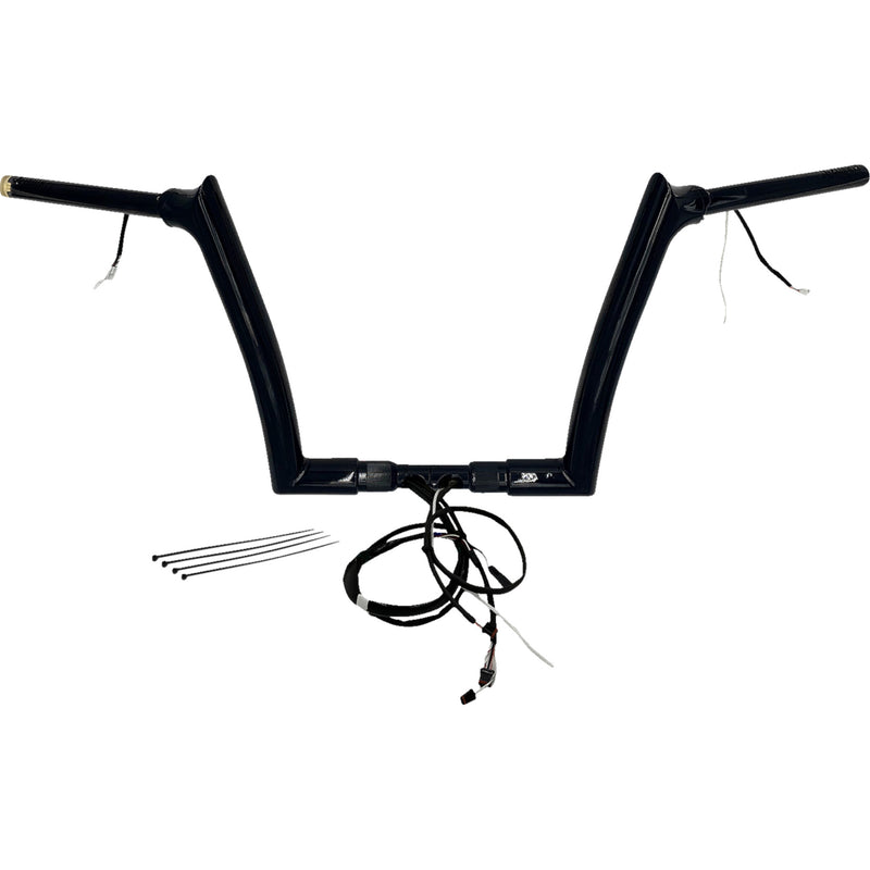 Fat Baggers Inc. Handlebar - 801312-B For Harley Road Glide 2015