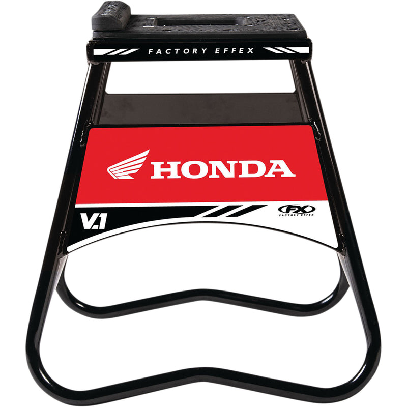 FACTORY EFFEX 4101-0506 24-45300 V.1 Bike Stand Bike Stand - V.1 - Honda - Black/Red