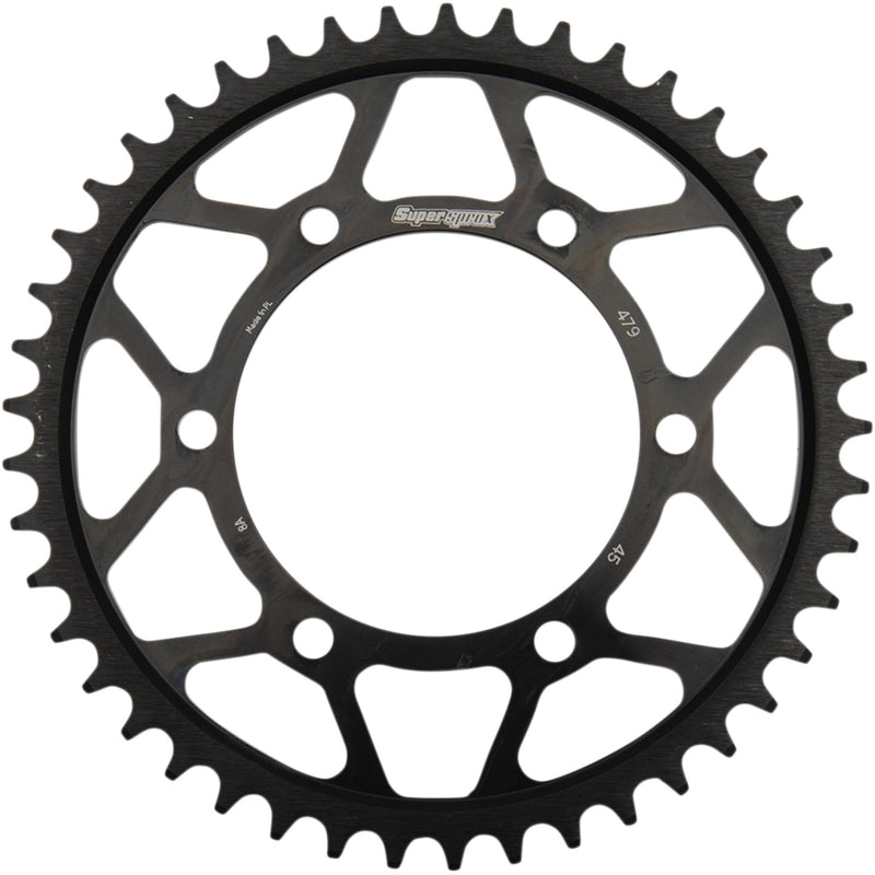 Supersprox Sprocket - RFE-479-45-BLK Kawasaki Motorcycles 1986-2017