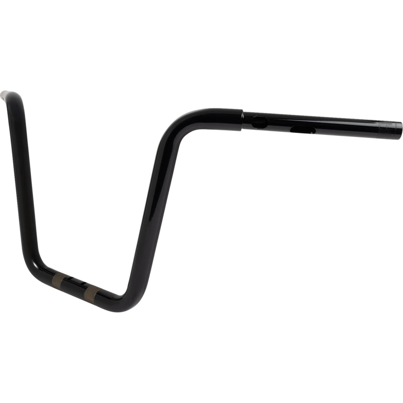 Drag Specialties 1-1/4" Touring Handlebar 14" Black For Harley Road Glide 2023-2026