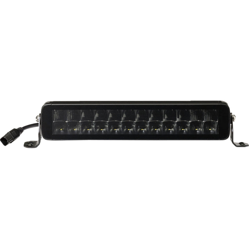 MOOSE OFFROAD 2001-2614 MSE-BLB13 Black-Out Series Light Bar Light Bar - LED - 13" - Black