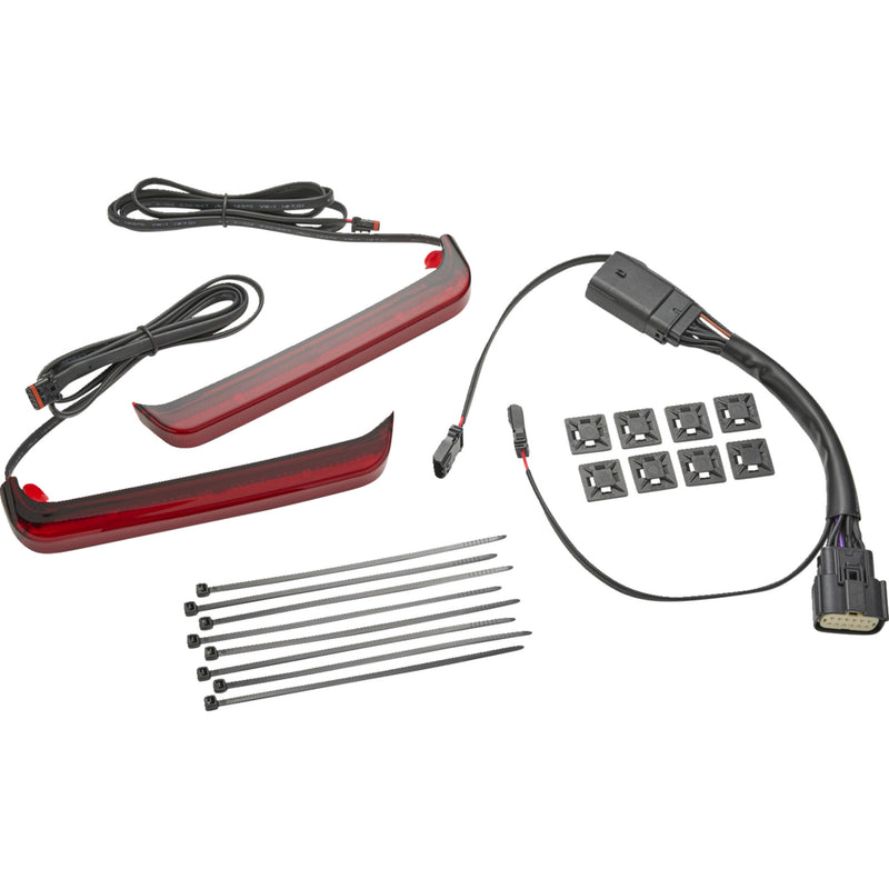 Ciro Bag Blades® Saddlebag Light - 42019 For Harley Touring 2023-2026