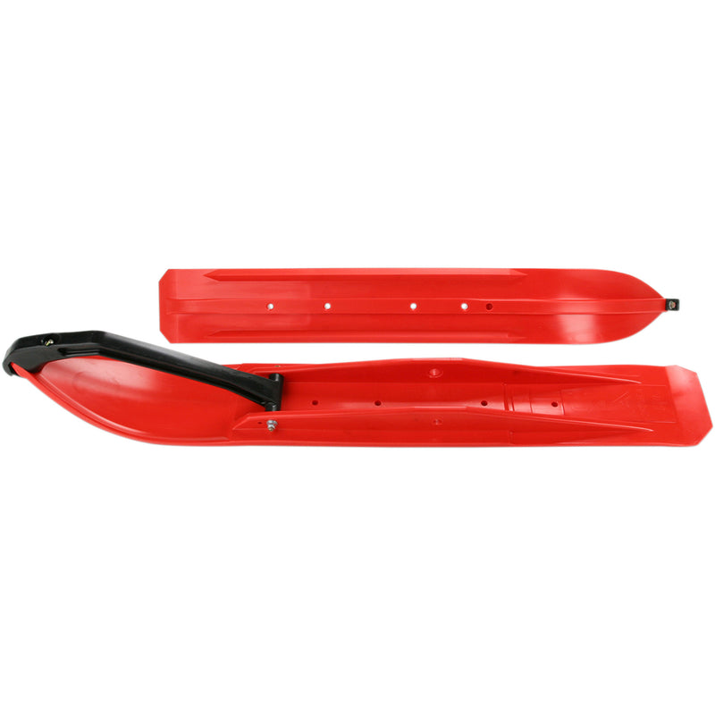 C&A PRO 4602-0013 77050320 Razor RZ Skis red - 6" - pair