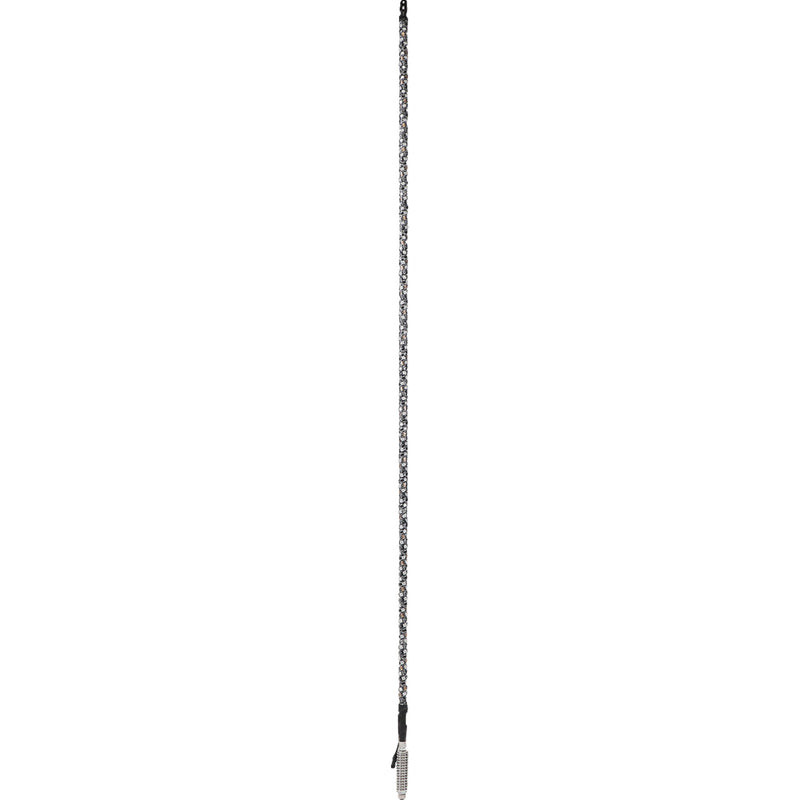 WHIPITLIGHTRODS 2040-2939 SB-CHSBTR-151 Bluetooth Light Rod Chasing 5' Light Rod Whip - Chase - Black