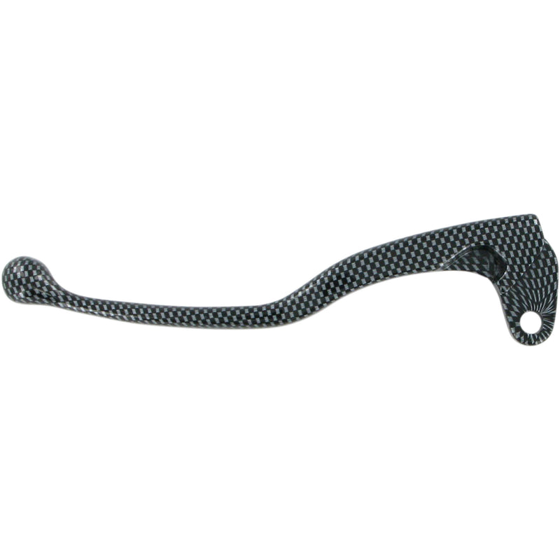 PARTS UNLIMITED 0613-0007 Carbon Fiber Look Clutch Lever Clutch Lever - Carbon Fiber Look
