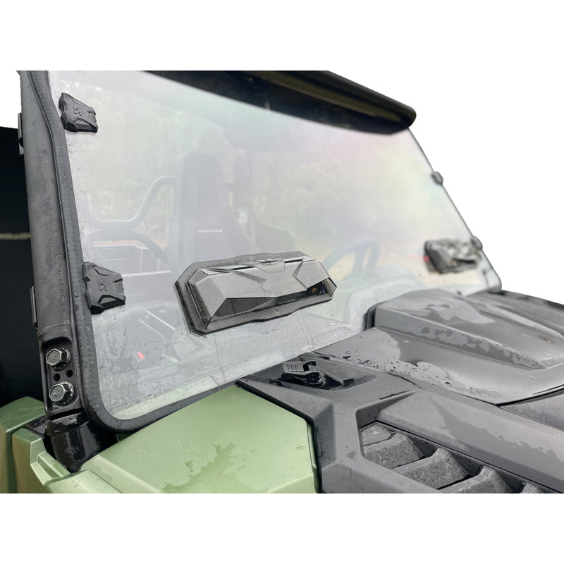 Seizmik Versa-Vent Windshield - 50-54921KIT Yamaha UTVs 2021-2023