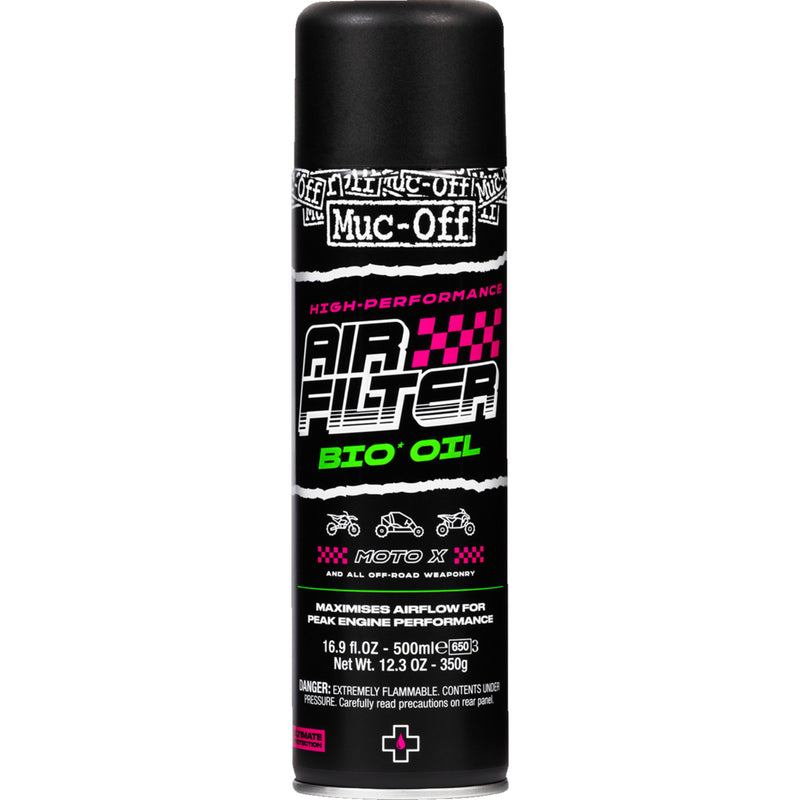 MUC-OFF 3610-0081 21463US Bio Air Filter Oil 500 ml