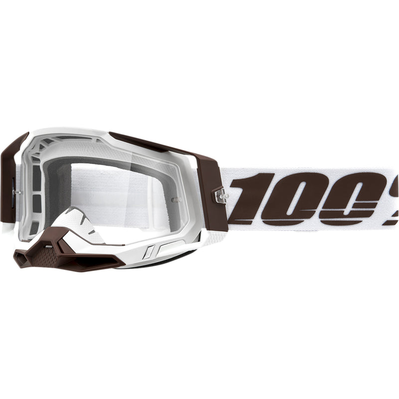 100% Racecraft 2 Goggle - Clear Lens