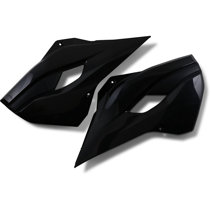 UFO 1403-1522 HU03353-001 Replacement Radiator Shrouds Radiator Covers - Black