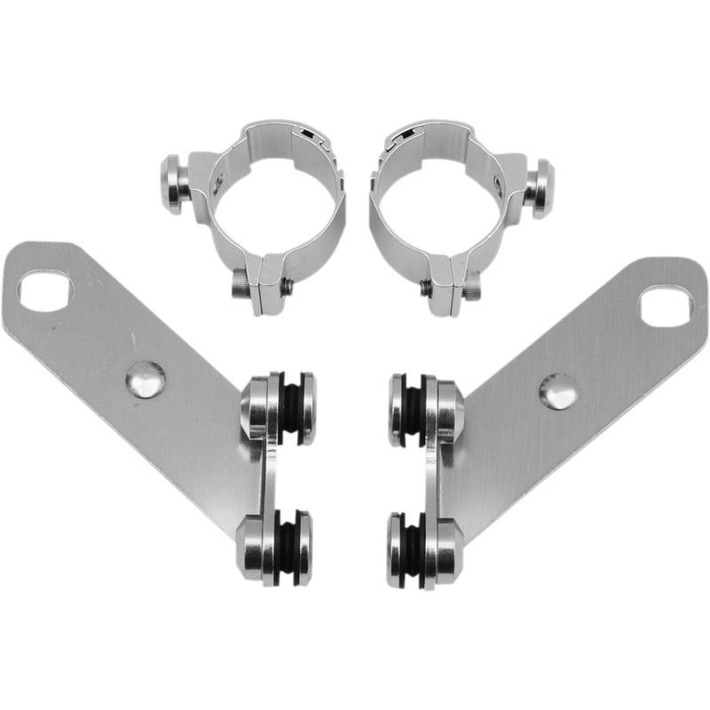 Memphis Shades Lowers Mounting Kit - MEM9884 For Harley 1973-2022