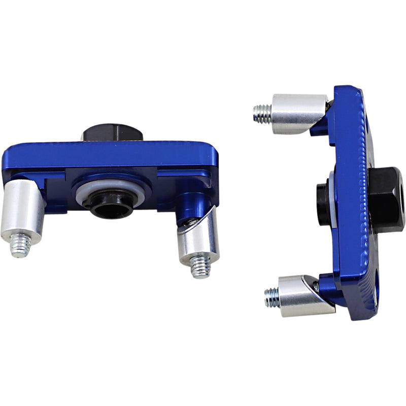 DRIVEN RACING 1231-1456 DRCAX-201BL Captive Axle Block Sliders blue