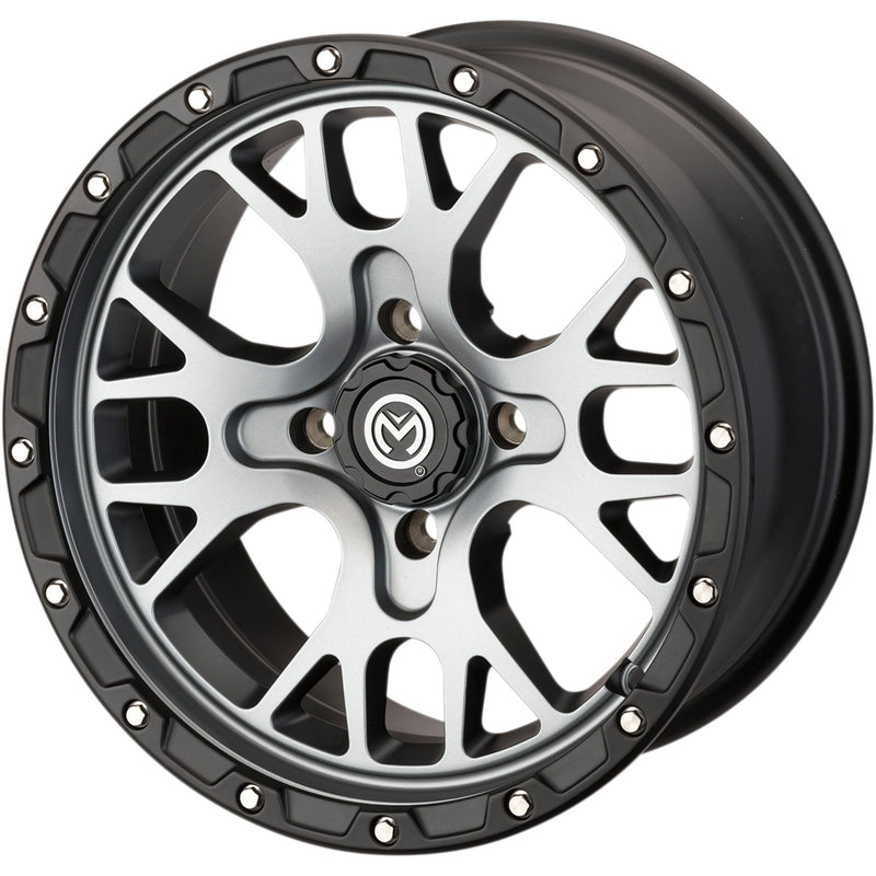Moose Offroad 545X Wheel - 545147156SGBL54 Kawasaki Mule 2016-2023