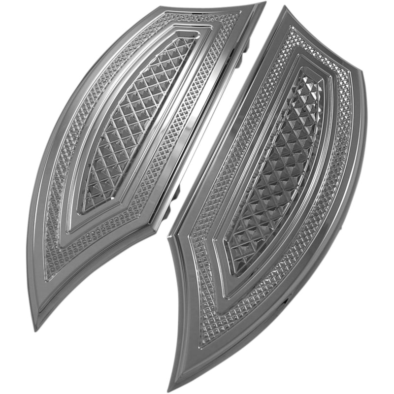 Eddie Trotta Designs Floorboards - TC-553 For Harley Motorcycles 1980-2020