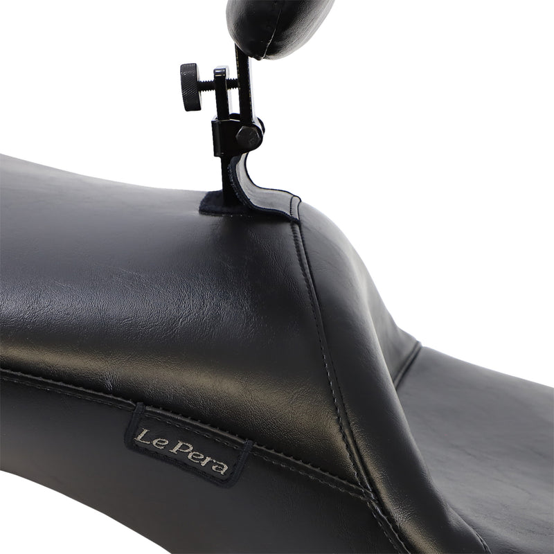 LePera Daddy Long Legs Seat - LK-957DLBRS For Harley Touring 2008-2023