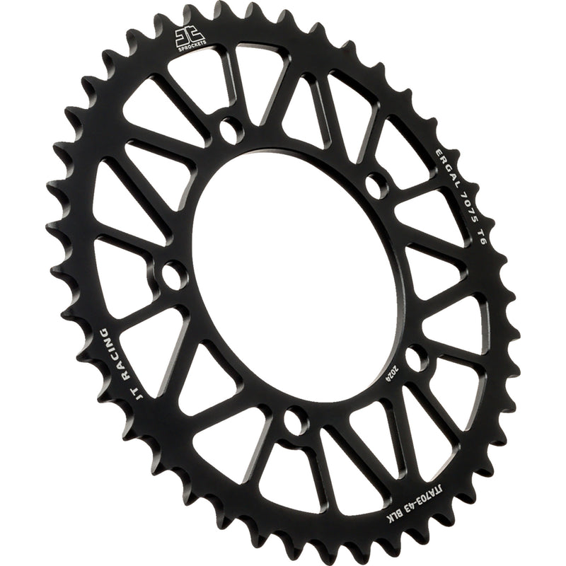 JT Sprockets Sprocket - JTA703.43BLK Aprilia 660 / Tuono 660 / Tuono 660 Factory 2021-2024