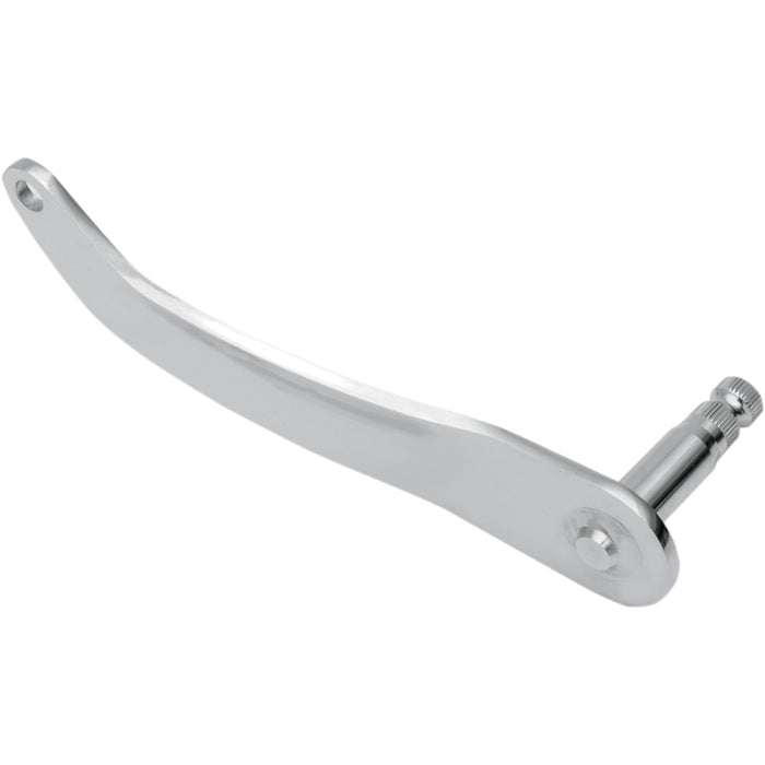 DRAG SPECIALTIES 1601-0282 Splined Shifter Shaft Shift Shaft - Chrome - FXDWG