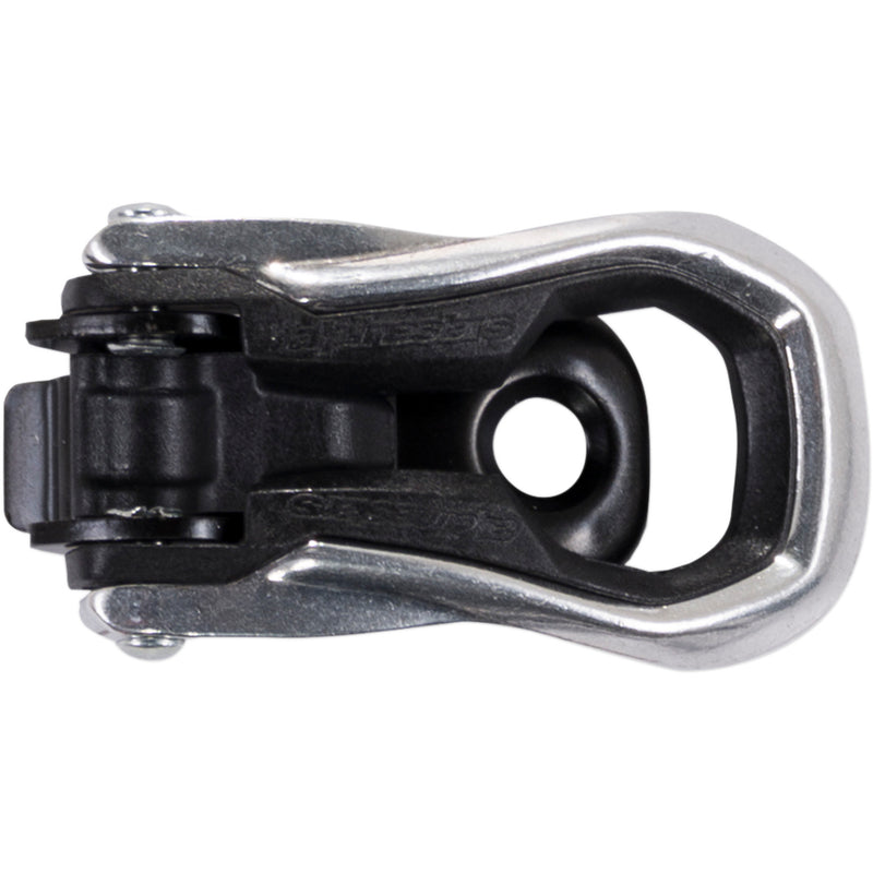 ALPINESTARS 3430-0913 25BBT19-10-TU Tech Boots Buckle Base Buckle Base - Tech 10 - Black