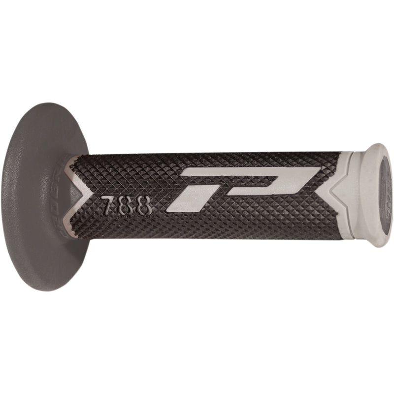 PRO GRIP 0630-2263 PA078800TGGN Cross Triple Density 788 Grips Grips - 788 - Gray/Dark Gray/Black