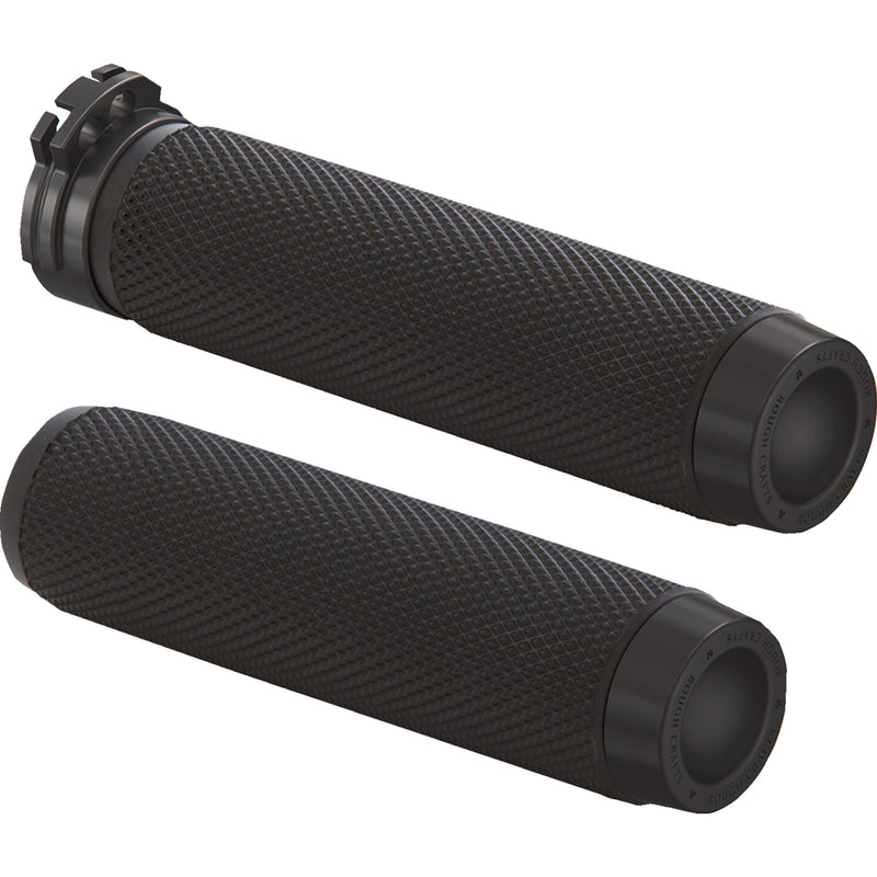Rough Crafts Grips - RC-500-000 For Harley Motorcycles 1986-2020