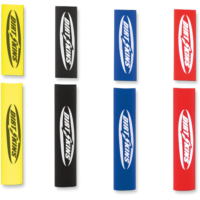 SCHAMPA & DIRT SKINS 0406-0001 DSFRKSKN01-1 Dirt Skins™ Fork Covers Fork Covers - 2 mm Neoprene - Black/White - Standard