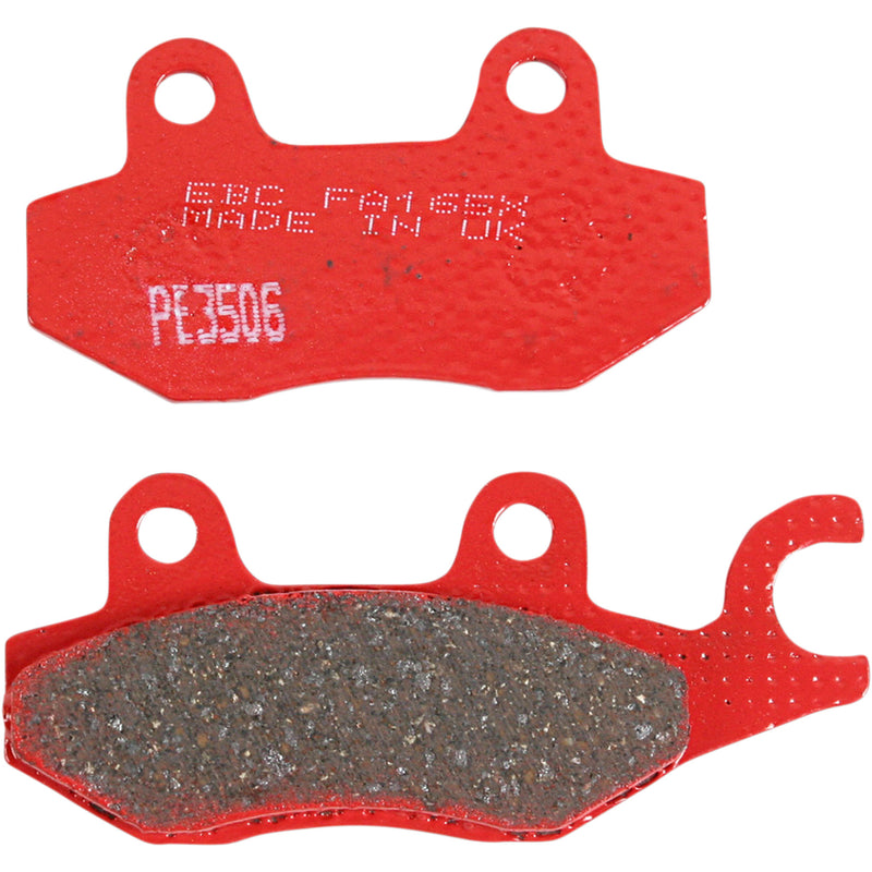 EBC Brake Pad - FA165X For Hisun ATV/UTV Models 2015-2016 | Massimo ATV/UTV Models 2013-2016 | Can-Am Rally / Commander / Maverick / Ryker 2011-2015