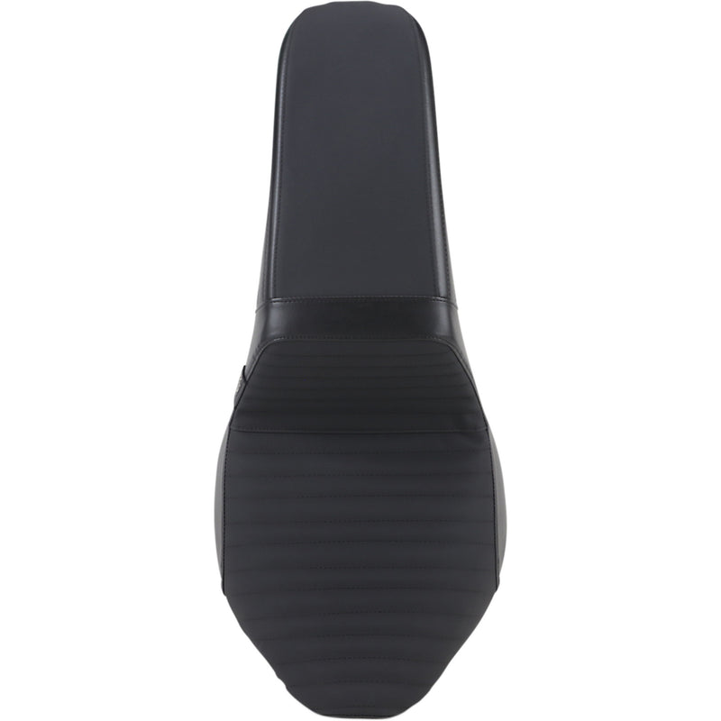 (OPEN BOX) LePera Kickflip Seat - LYR-590PTGP For Harley Softail 2018-2023