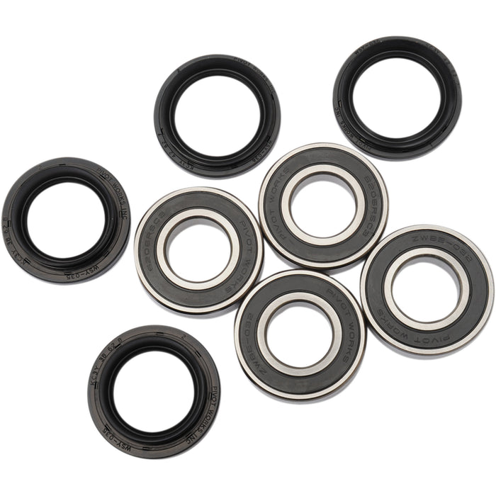 PIVOT WORKS 0215-0219 PWRWK-Y35-600 Wheel Bearing Kit rear - rhino 450/660/700